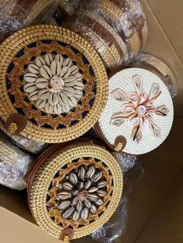 Rattan Handbag +84968142103 - Vigi-Farm-Production-Company-Limited - Vietnam